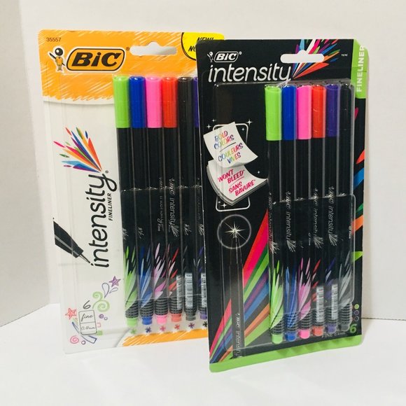 2 BIC - Intensity Multicolor set - New - Picture 1 of 1